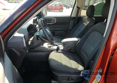 2022 Ford Bronco Sport Big Bend from USA, damaged, VIN 3FMCR9B65NRD47352